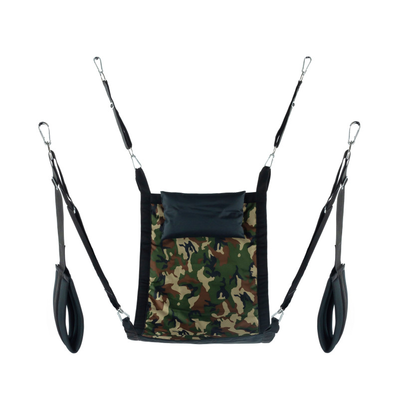 Mr Sling Sling en tissu Rectangle - Set complet Camouflage